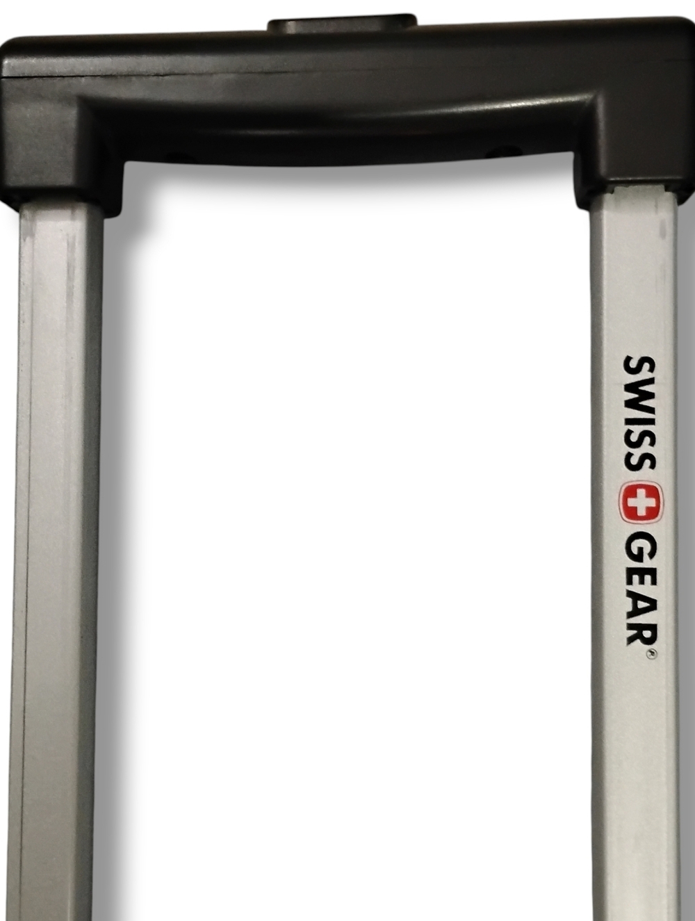 SWISS GEAR - Travel Extendable Handle Wheeled Carry-On Rolling Commuter Backpack - Picture 5 of 6